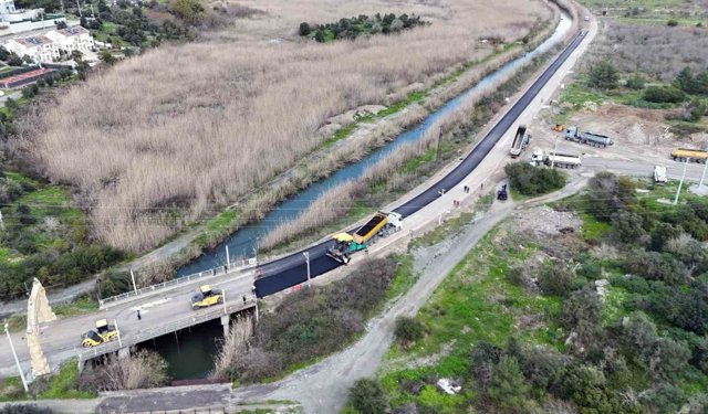 Ortaca ve Dalaman'a 545 Milyon TL'lik yol yatırımı