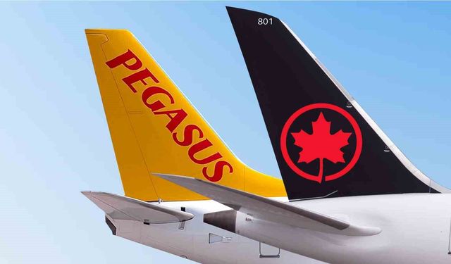 Pegasus ile Air Canada'dan Türkiye-Kuzey Amerika hattında stratejik iş birliği