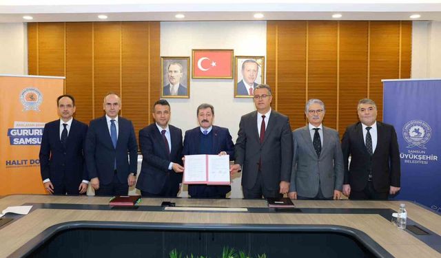 Samsun'a Et ve Et Ürünleri İşleme Tesisi