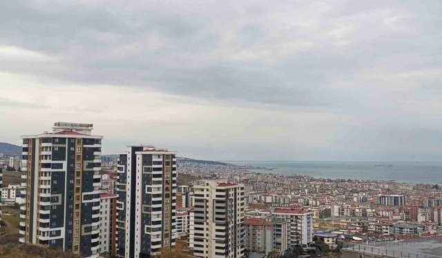 Samsun'da konut satışları düştü, ipotekli satışlar arttı