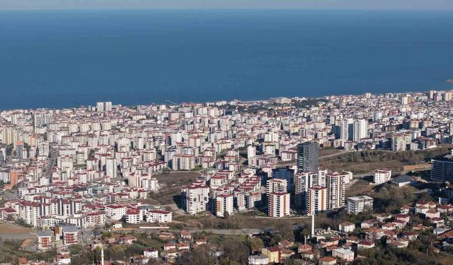 Samsun'da Ocak ayında 2 bin 342 konut, 210 işyeri satıldı