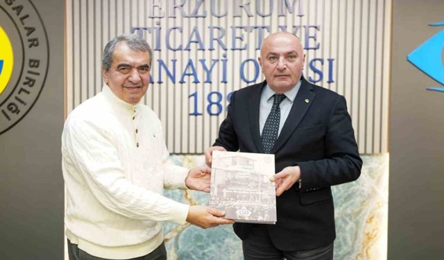 Saygılıoğlu'ndan Başkan Özakalın'a ziyaret