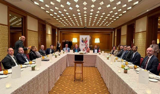 SelectUSA Heyeti, Türkiye programına TABA-AmCham ev sahipliğinde başladı