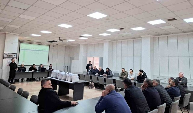 TİGEM'e ait Antep Fıstığı GTB'de ihaleyle satıldı