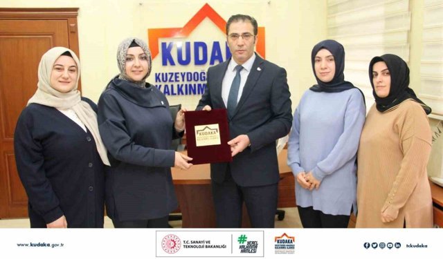 Tortum'da kadın emeği yeşil dönüşümle buluşuyor