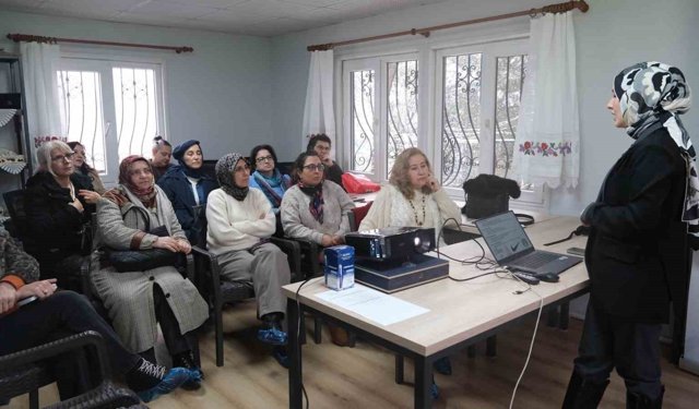 Yıldırım'dan kadınlara e-ticaret eğitimi