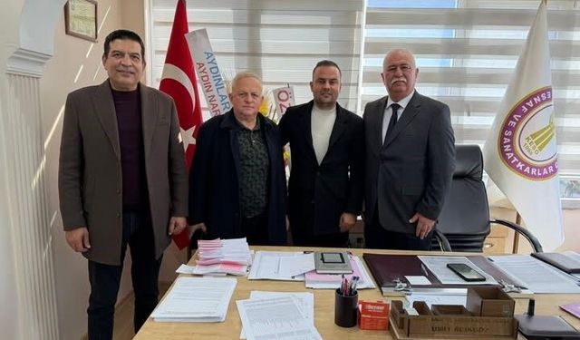 Başkan Açıkgöz: Esnafın en büyük sorunu 'sahipsizlik'