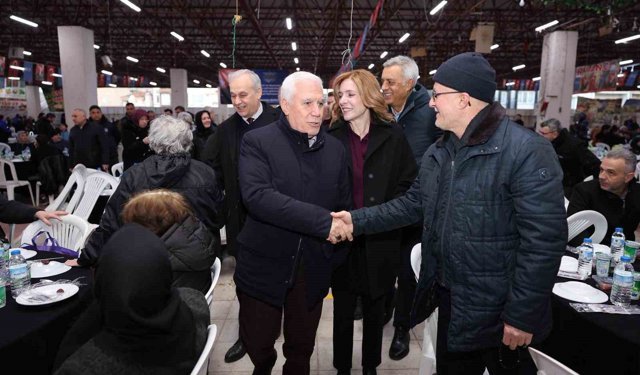 Başkan Bozbey: 'Üreticimizi asla yalnız bırakmayacağız'