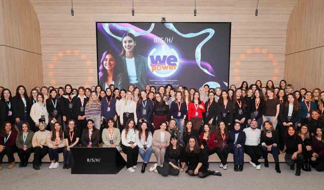 BSH Türkiye, kadın istihdamında 5 yılda 33 bin genç kadına ulaştı