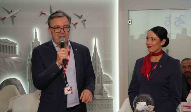 Corendon Airlines'ten ITB Berlin'de büyüme mesajı