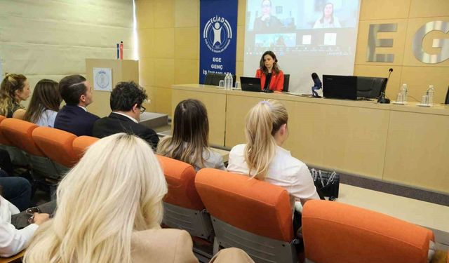 EGİAD üyelerine, 'Yönetimde eşitlik için kadın perspektifi' konulu seminer