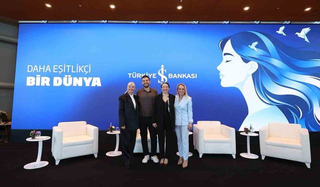 İlham veren kadınlar 'Daha Eşitlikçi Bir Dünya' için buluştu