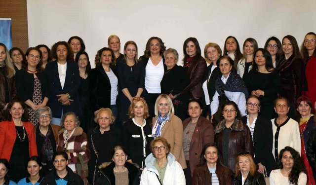 Manisa iş dünyasının kadınları ilham veren söyleşide buluştu