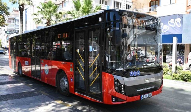 Manisa'da toplu ulaşımda indirim
