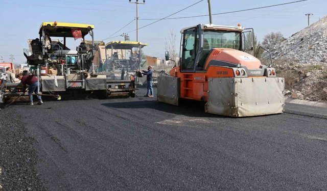 Menteşe Salihpaşalar-Kafaca bağlantı yolu yenilendi