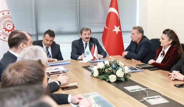 Sanayi envanteri Samsun ekonomisine yön verecek