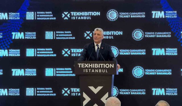 Ticaret Bakanı Bolat: 'Hizmet ve mal ihracatında 2026 yılı hedefimiz 410 milyar dolar'