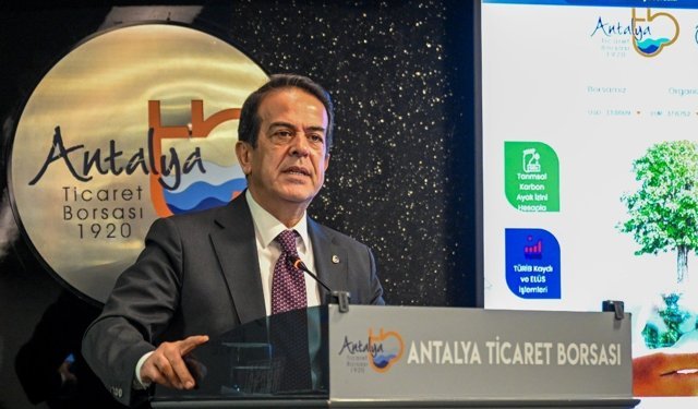 ATB Başkanı Çandır: 'Savaştan en fazla olumsuz etkilenecek sektörlerin başında tarım geliyor'