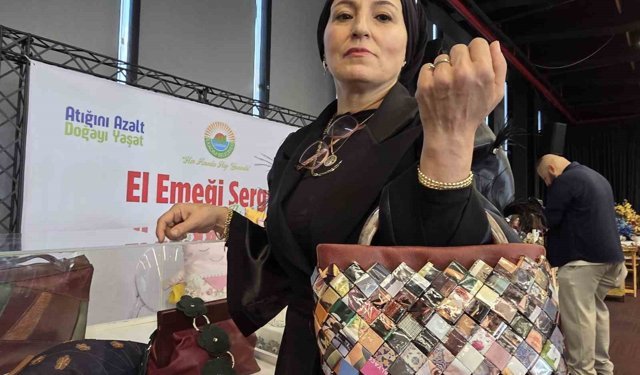 Atık deriler yeniden ekonomiye kazandırılıyor