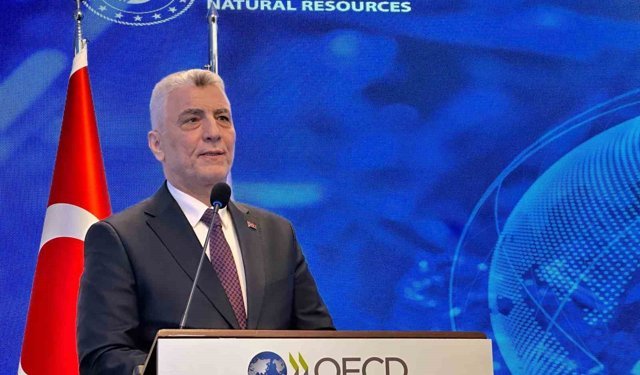 Bakan Bolat'tan kritik minerallere erişim için küresel iş birliği çağrısı