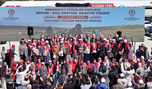 Başkan Çavuşoğlu'nun hayvancılık hamlesine üreticiden tam not