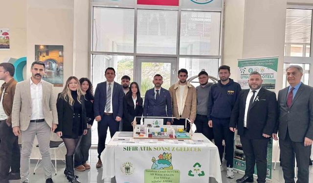 Burhaniye'de 'Atık Kumaşlara Son' projesi hayata geçirildi