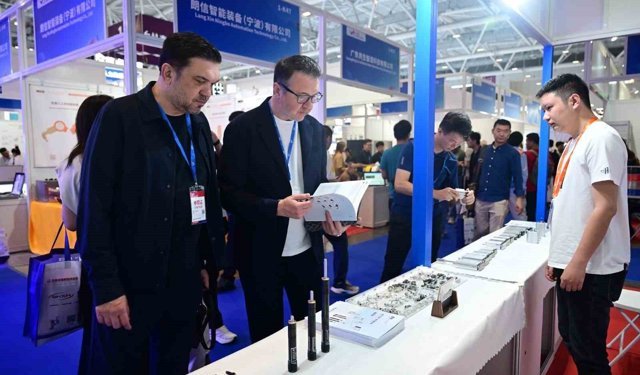 Bursa makine sektörü temsilcileri ITES China Fuarı'na çıkarma yaptı