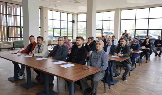 Bursa'da çiftçilere eğitim desteği