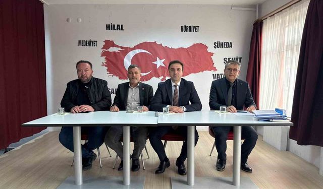 Çavdarhisar'da köylerin altyapı çalışmaları masaya yatırıldı