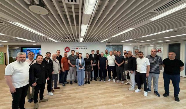 Denizli Ticaret Odası, Çin'de yeni pazar arayışı toplantısı yaptı