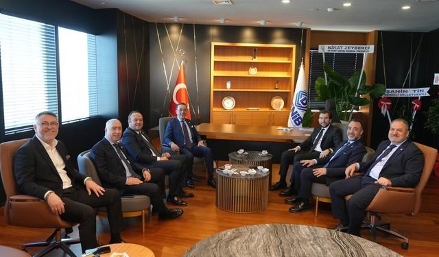 DSO, DENİB ve Denizli OSB'den üretim ve ihracatta güç birliği