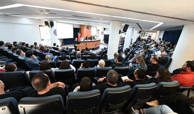 DTO'da 'İş Teftişi Faaliyetleri' toplantısı düzenlendi