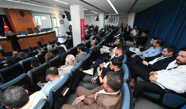 DTO'nun Emlak Danışmanlarına Yönelik Eğitimi yoğun ilgi gördü