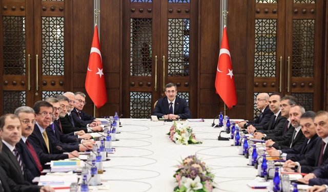 EKK: 'Ülkemizin küresel transit ticaretteki konumunu güçlendirecek, enerji ve ticaret koridoruna dönüştürecek politikaları hayata geçirmeye devam edeceğiz'