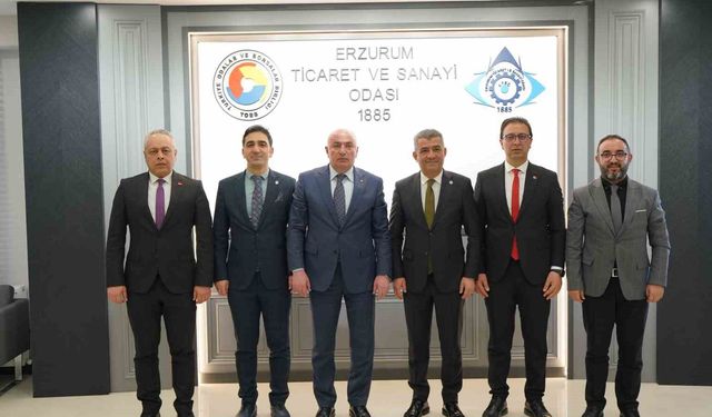 Erzurum'da mesleki eğitimde yeni dönem: ETSO ve İl Milli Eğitim Müdürlüğü protokol kararı aldı
