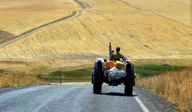 Erzurum'da traktör sayısı toplam minibüs, otobüs ve kamyonu geçti