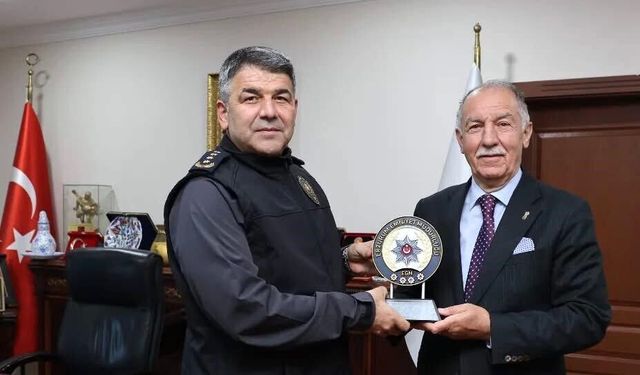 Fırat: 'Esnaf-polis işbirliği huzur getirir'