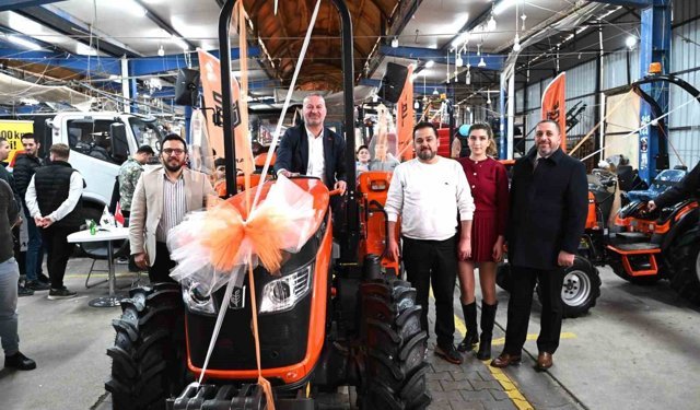 Karacabey Tarım Fuarı, binlerce çiftçiyi ağırladı