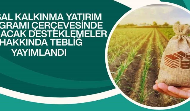 Kırsal kalkınma yatırımlarına yüzde 70'e varan hibe desteği