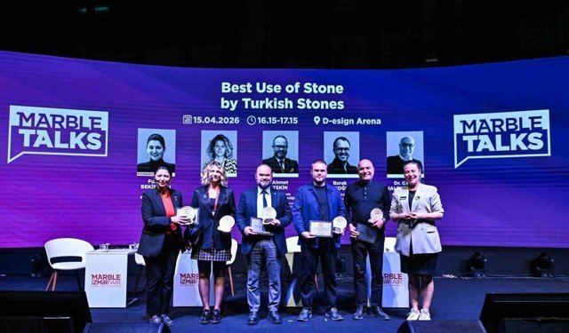 Marble Talks'ta doğal taşın geleceği konuşuldu