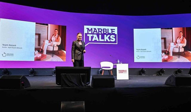 Marble Talks'ta ilk konuk İç Mimar Yeşim Kozanlı