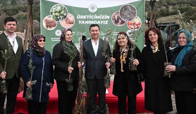 Muğla üretiyor, büyükşehir destekliyor