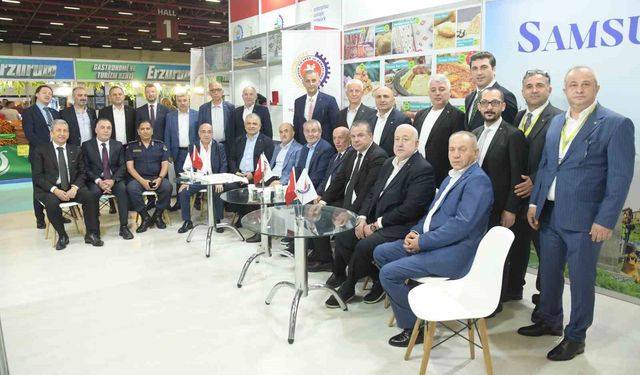 Samsun, Yöresel Ürünler Fuarı'nın yıldızı oldu