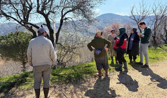 Simav'da üreticilere zirai don uyarısı