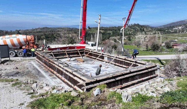 Üreticiye modern ve güvenli sulama desteği