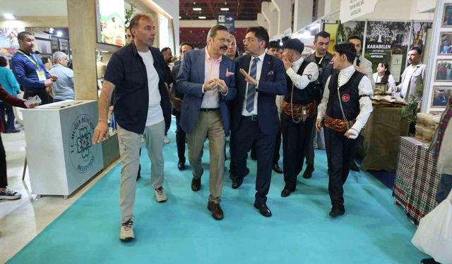 YÖREX 2026'da Erzurum rüzgarı: Dadaş kültürü ve gastronomisine yoğun ilgi