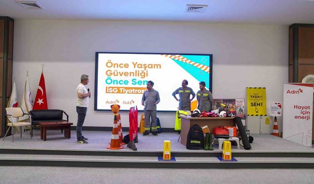 Adm ve Gdz'den iş güvenliğinde yeni farkındalık yaklaşımı