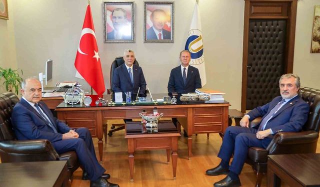 Bakan Bolat ODÜ'de