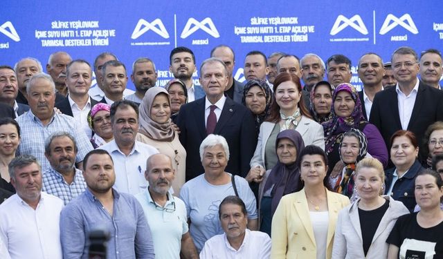 Başkan Seçer: 'Üretemeyen toplum bağımsızlığını yitirir'