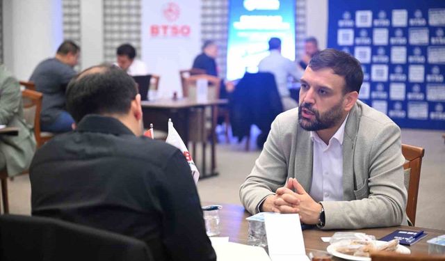 BTSO üyeleri 'Baykar ile Tedarikçi Günü'nde buluştu